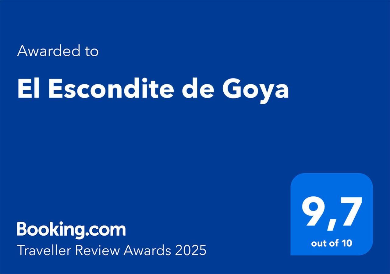 El Escondite De Goya * Zaragoza